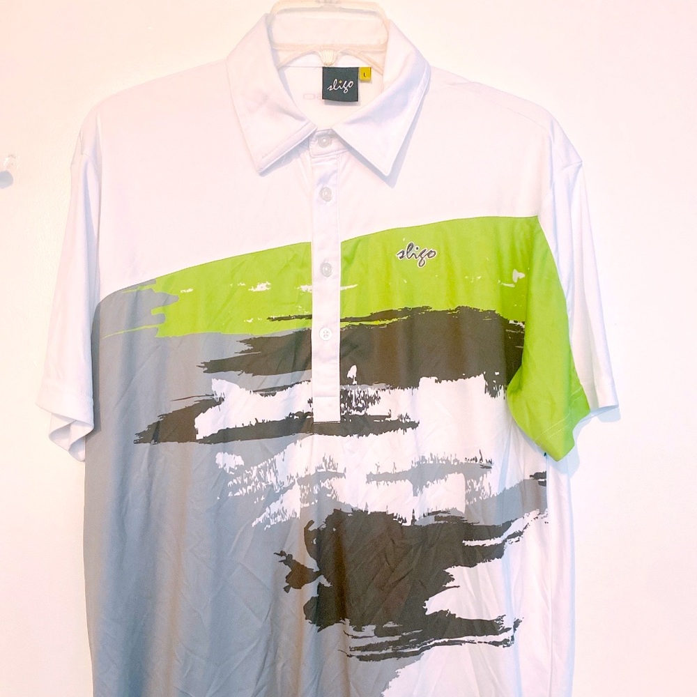 Sligo Golf Men's Short Sleeve Polo
